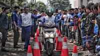 Pelatihan Berkendara Motor Dengan Aman