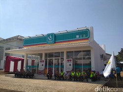Ini Penampakan Gerai Umat Mart yang akan Diresmikan Jokowi
