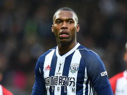 Adapun striker West Bromwich Albion Daniel Sturridge di posisi kesepuluh dengan kekayaan 19 juta poundsterling atau Rp 359 miliar. (Foto: Tony Marshall/Getty Images)