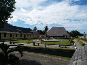 Benteng Cantik Peninggalan Belanda di Ternate