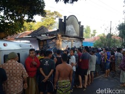 Toko di Probolinggo Terbakar, Pasutri Ini Tewas Terpanggang