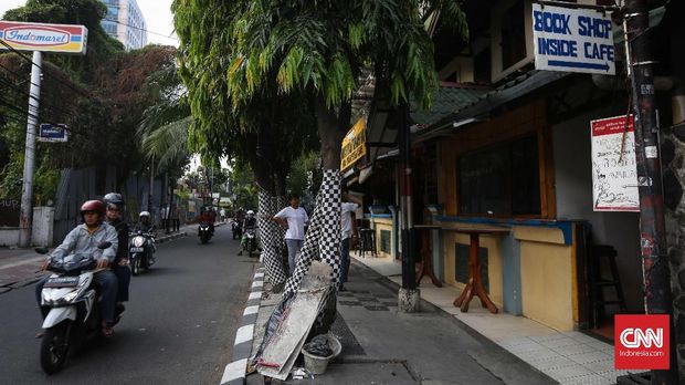 Dari Jalan Jaksa ke Weltevreden