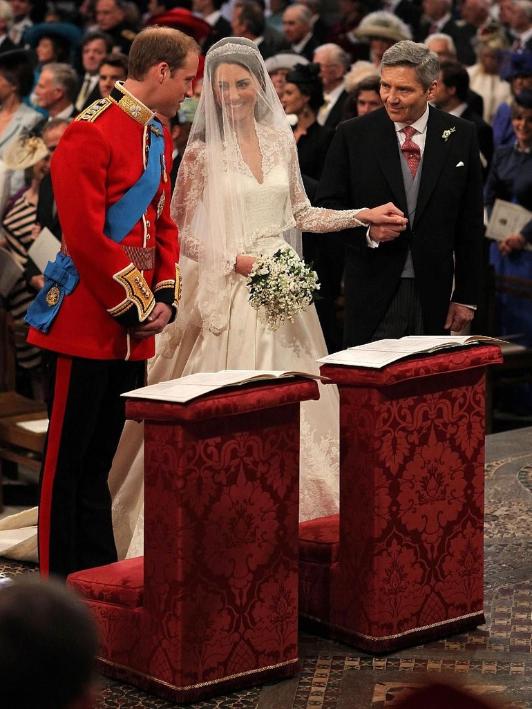 Foto Bikin Baper Lihat Lagi Pernikahan Pangeran William Kate Middelton