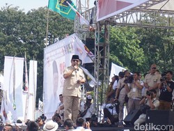 Kampanye Akbar, Prabowo: Mau Ubah Indonesia? Menangkan Sudrajat-Syaikhu