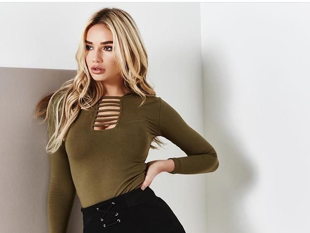 Ambyar... Kisah Cinta Dele Alli dan Model Cantik Ruby Mae (Instagram)