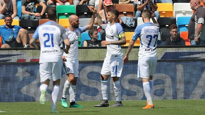 Luciano Spalletti menilai Inter Milan sudah membuat kemajuan. (Foto: Gabriele Maltinti/Getty Images) Luciano Spalletti menilai Inter Milan sudah membuat kemajuan. (Foto: Gabriele Maltinti/Getty Images)
