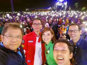 Gibran dan Bos Go-Jek Bikin Kejutan di Mata Najwa on Stage