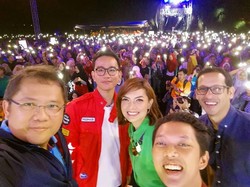 Gibran dan Bos Go-Jek Bikin Kejutan di Mata Najwa on Stage