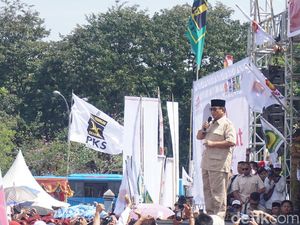 Prabowo : Jawa Barat Penentu Presiden Baru Pada 2019