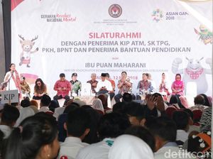 Menko PMK: Program Keluarga Harapan Jangan Dipolitisasi
