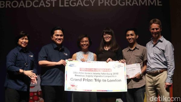 Kompetisi Film Pendek Guna Sambut Asean Games