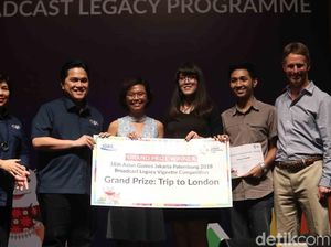 Kompetisi Film Pendek Guna Sambut Asean Games