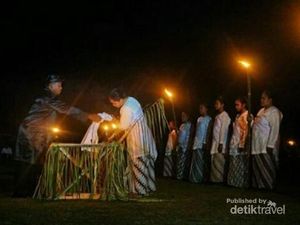 Mengenal Ritual Rora Ake Dango di Tidore