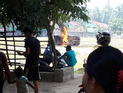 Polsek Bayah Diserang, Satu Orang Diperiksa Polisi