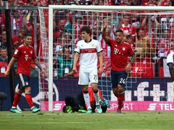 Bayern Dikalahkan Stuttgart 1-4 di Laga Terakhir Bundesliga