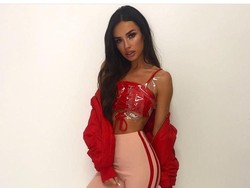 Kini, Ruby Mae sedang bekerja untuk sejumlah produsen fashion terkemuka, seperti Dolce & Gabbana, Channel, dan Hidden Fashion. (instagram Ruby Mae)