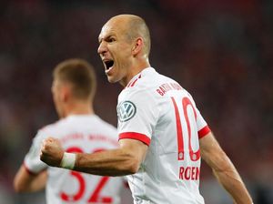 Robben Setahun Lagi di Bayern Robben Setahun Lagi di Bayern