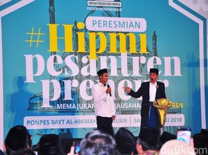 Diluncurkan Jokowi, HIPMI: Umat Mart Pacu Pemasaran Produk Pesantren Diluncurkan Jokowi, HIPMI: Umat Mart Pacu Pemasaran Produk Pesantren