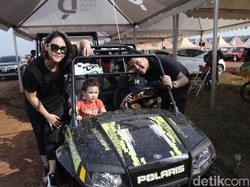 Sissy Priscillia dan Rifat Belikan Mobil Rally untuk Anak