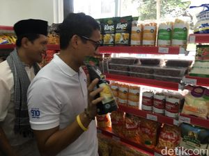 Buka Warung OK OCE Modern, Sandi: Semua Pakai Teknologi Digital Buka Warung OK OCE Modern, Sandi: Semua Pakai Teknologi Digital