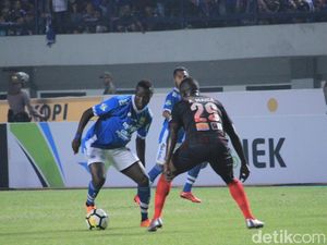 Persib Kandaskan Persipura Dua Gol Tanpa Balas Persib Kandaskan Persipura Dua Gol Tanpa Balas