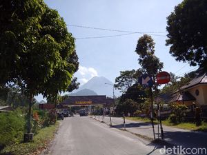 Objek Wisata di TN Gunung Merapi Kembali Dibuka Objek Wisata di TN Gunung Merapi Kembali Dibuka