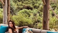 Liburannya Marion Caunter, Model Cantik Malaysia di Lombok