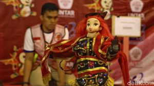 Kerennya Kontes Robot Indonesia di Jakarta