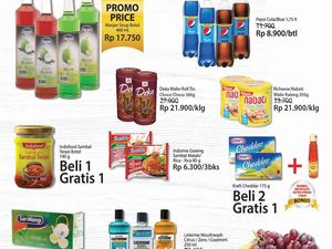 Sambut Ramadan dengan Minuman Segar di Transmart Carrefour Sambut Ramadan dengan Minuman Segar di Transmart Carrefour