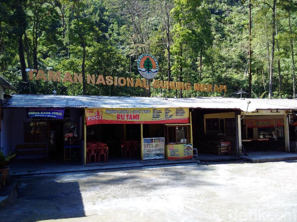 Catat! TN Gunung Merapi Tutup Objek Wisata Alam Saat Idulfitri
