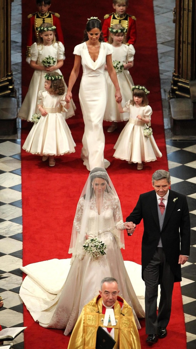 Foto Bikin Baper Lihat Lagi Pernikahan Pangeran William Kate Middelton