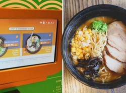 Kesal Tak Bisa Makan Ramen 24 Jam, Pria Ini Ciptakan Vending Machine Ramen