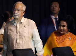 Polisi Malaysia Tutup Jalan ke Rumah Pribadi Najib Razak