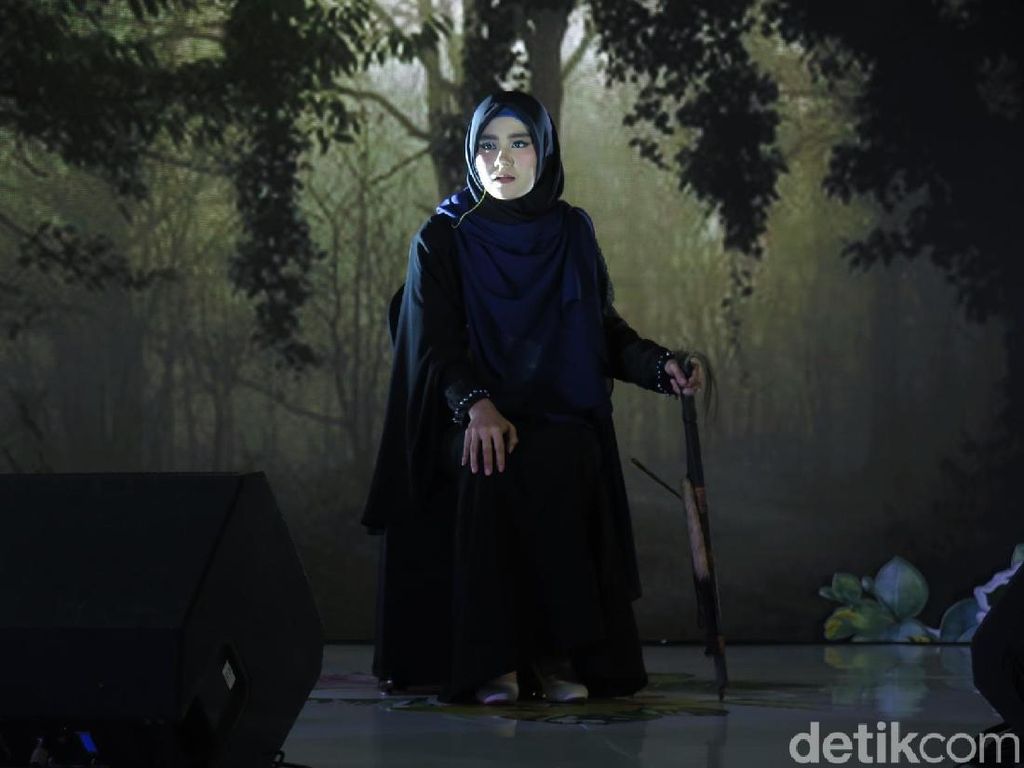 Monolog Cut Nyak Dien Bawa Hijabers Ini ke Final Sunsilk Hijab Hunt 2018