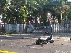 Jumlah Korban Tewas Bom Gereja Surabaya Bertambah, 6 Tewas