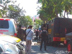 Gegana Ledakkan Satu Bom yang Ditemukan di Gereja Pantekosta