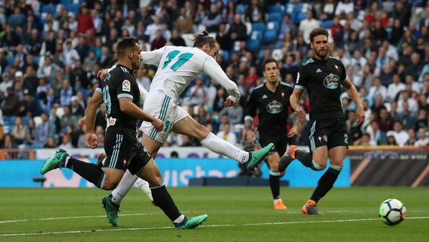 Gareth Bale membuktikan diri layak tampil sebagai starter di hadapan pelatih Zinedine Zidane.