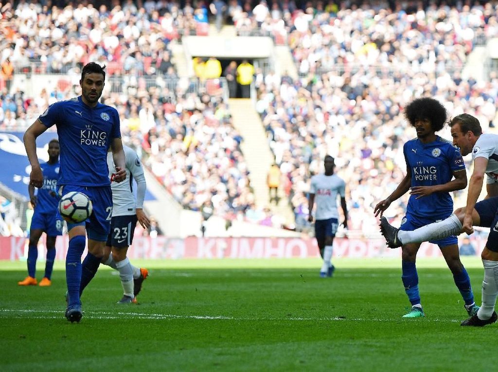 Menangi Drama 9 Gol Kontra Leicester, Spurs Kunci Posisi Ketiga Menangi Drama 9 Gol Kontra Leicester, Spurs Kunci Posisi Ketiga
