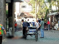 Polisi Lacak Identitas Ibu-Anak Terduga Pelaku Bom Gereja di Surabaya