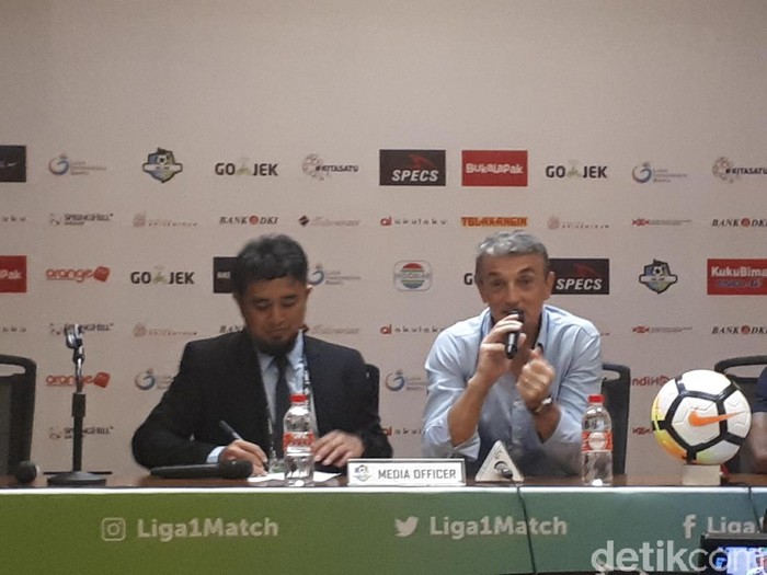 Persija Kalah karena Remehkan Madura United