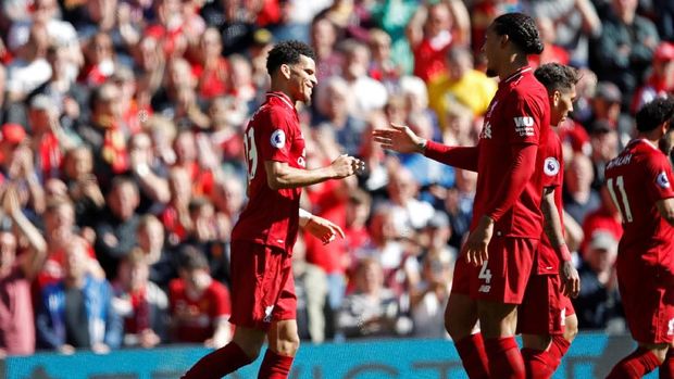 Hantam Brighton 4-0, Liverpool Finis Empat Besar