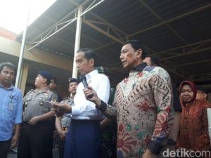 Jokowi: Kita Harus Bersatu Melawan Terorisme