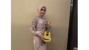 Geulis Pisan! Deretan Hijabers Cantik Ramaikan Sunsilk Hijab Hunt Bandung