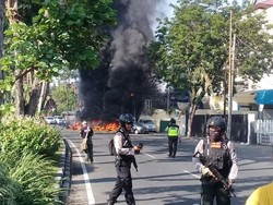 Ada Bom di Gereja Surabaya, Ganjar: #KamiTidakTakut