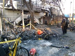 2 Polisi Jadi Korban Bom Gereja Santa Surabaya