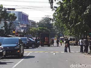 Bayu yang Hadang Pengebom Gereja Tinggalkan Istri dan 2 Anak