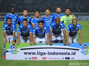Hadapi Persija di Jakarta, Persib Biasa Saja