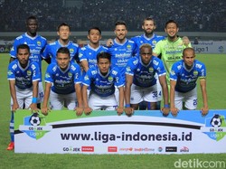 Persib Siap Mainkan Laga Tunda Lawan Persija di Stadion PTIK