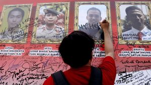 Ucapan Duka Mengalir untuk Anggota Polri yang Gugur