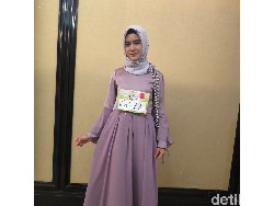 Ira Ary Monica, Model Cantik yang Jadi Finalis Sunsilk Hijab Hunt 2018